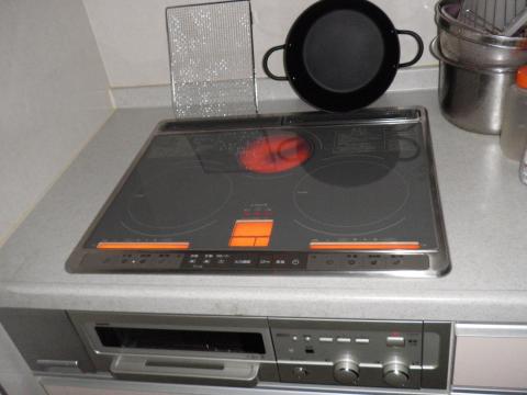 埼玉県三郷市Ｍ様邸《ＩＨｸｯｷﾝｸﾞﾋｰﾀｰ設置》