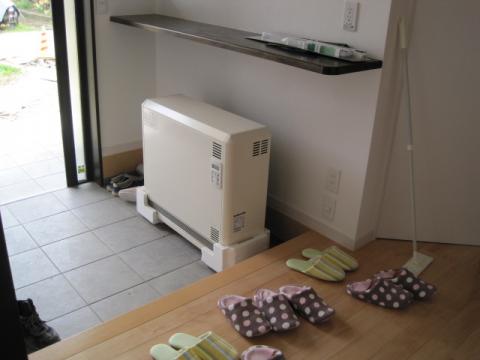 蓄熱暖房器工事はお任せ下さい【蓄熱暖房器工事】【長野県長野市】オール電化・エコ電化JP【大光電気商会】