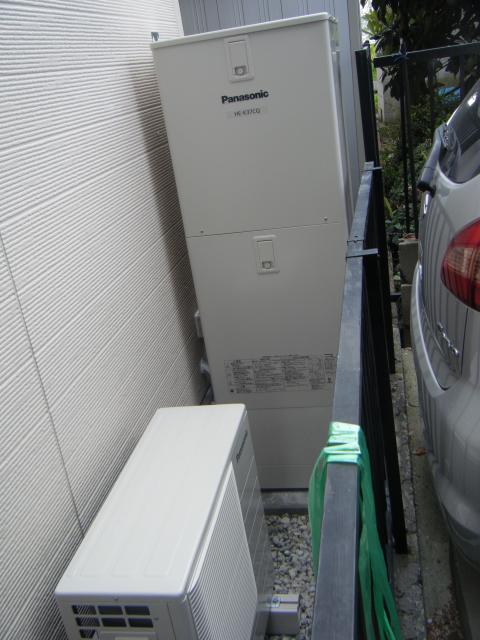 奈良県橿原市W様邸　オール電化工事