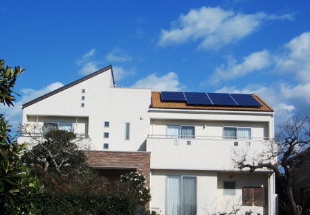 愛知県豊橋市K様邸　太陽光発電　サンヨー3.00ｋｗ
