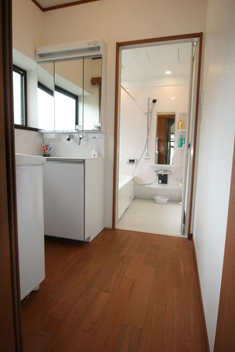 福岡市早良区　洗面所のリフォーム