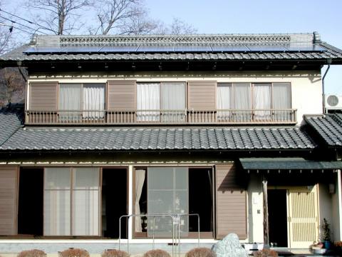 長瀞町A様邸　4.56kW太陽光発電+オール電化