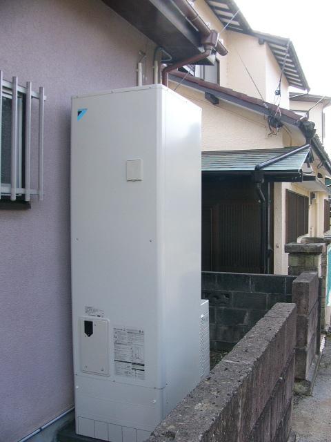 静岡県三島市東本町ダイキンエコキュートXシリーズ！！