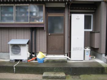 初投稿はエコキュート☆