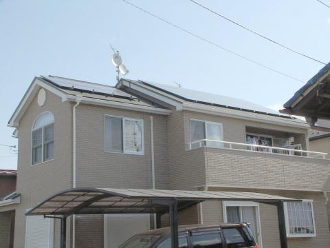熊谷市Y様邸　3.80kW太陽光発電＋エコキュート