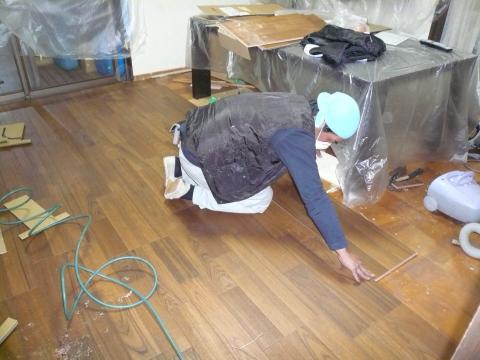ダイキンホットエコフロア設置工事