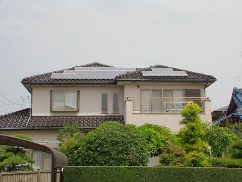 相模原市Z様邸　3.99kW太陽光発電