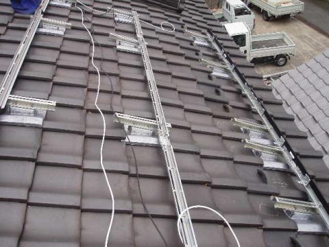 K様邸：太陽光設置工事