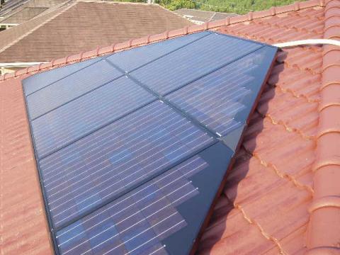 Ｆ様邸：太陽光設置工事