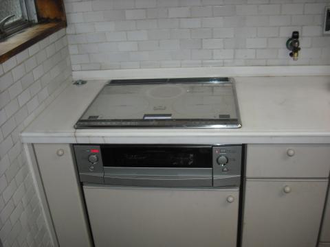 Ｙ様邸：三菱ＩＨ設置工事