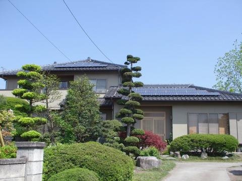 箕郷町T様邸　5.70kW太陽光発電＋オール電化
