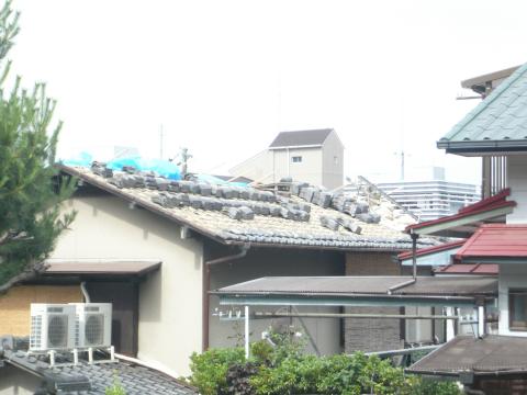 Ｈ様邸：屋根ふき替え工事