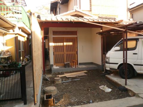 Ｏ様邸：玄関リフォーム工事