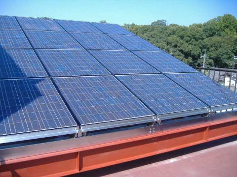 Ｉ様邸：太陽光発電システム