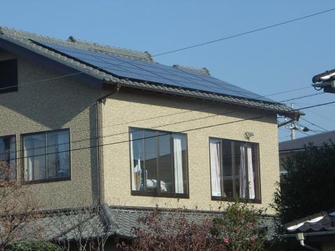 伊奈町S様邸　4.20太陽光発電＋エコキュート