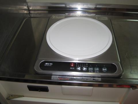 ミニキッチンにIHクッキングヒーターを取付出来ます【長野県長野市】オール電化・エコ電化JP【大光電気商会】