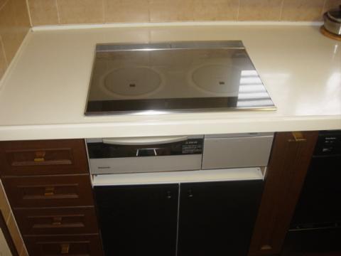 静岡県駿東郡清水町にてオール電化工事