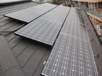 埼玉県上尾市東町　Oさま邸　太陽光発電システム設置工事