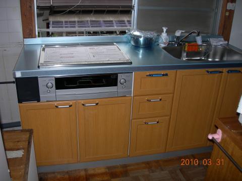 オール電化＋キッチン入替え