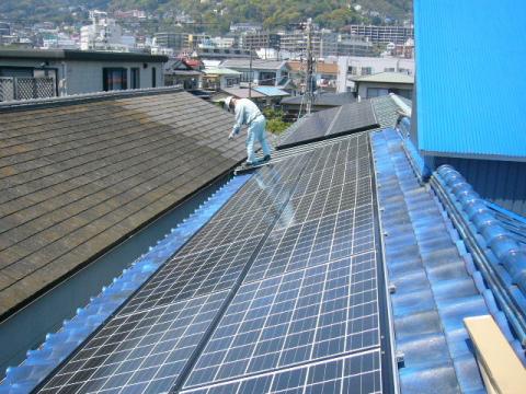 京セラECONOROOTS和瓦設置