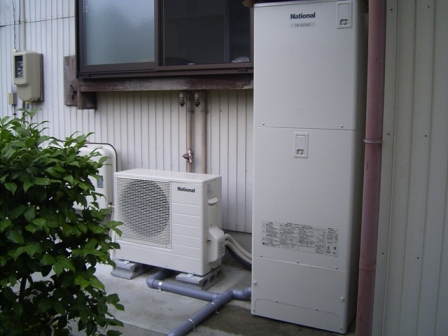 新潟県エコキュート☆