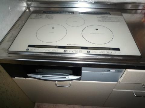 岡山県岡山市のオール電化（エコキュート・IH)