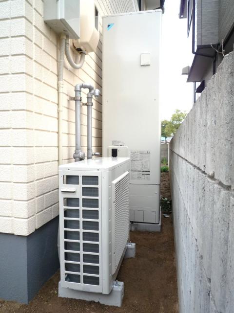 岡山県倉敷市のオール電化（エコキュート・IH)