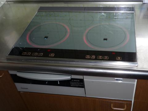 岡山県倉敷市のオール電化（エコキュート・IH)