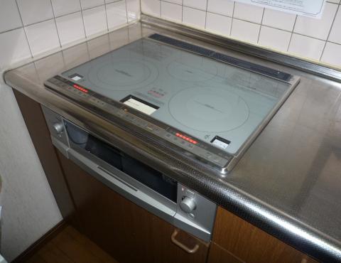 岡山県倉敷市のオール電化（エコキュート・IH)