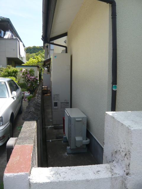 静岡県沼津市大平オール電化工事