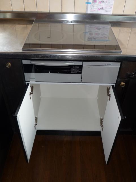 岡山県総社市のお台所電化（IHクッキングヒーター）