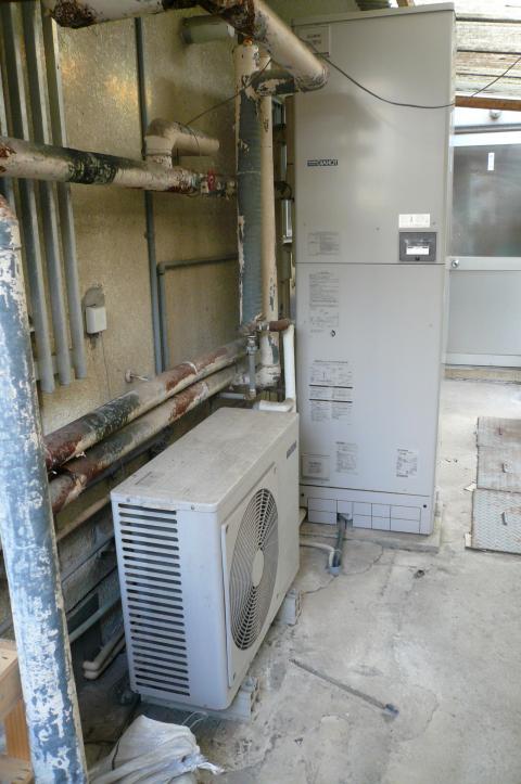 電家とエアコン