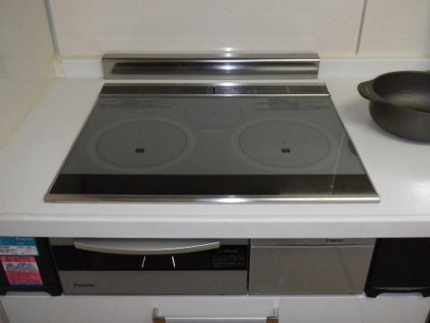 神奈川県横浜市Ｈ様邸《ＩＨｸｯｷﾝｸﾞﾋｰﾀｰ設置》