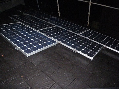 浜松市S様邸　太陽光発電システム施工?