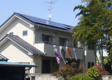 埼玉県さいたま市北区奈良町　Yさま邸　太陽光発電システム設置工事