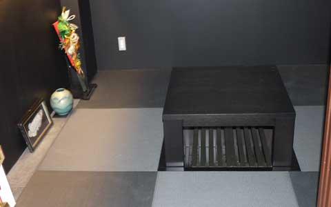 安芸郡I様邸掘りごたつ工事