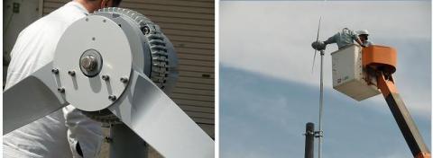 風力発電機工事