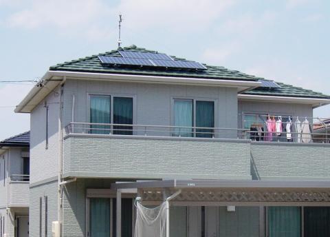 愛知県豊橋市M様　太陽光発電　長州産業3.15ｋｗ