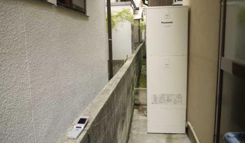 広島県安芸郡Tさまオール電化工事