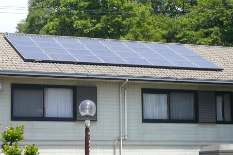 太陽光パネル設置