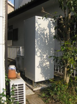 埼玉県飯能市双柳　Iさま邸　オール電化（エコキュート・IH）工事