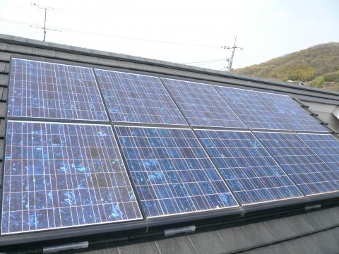 太陽光パネル設置