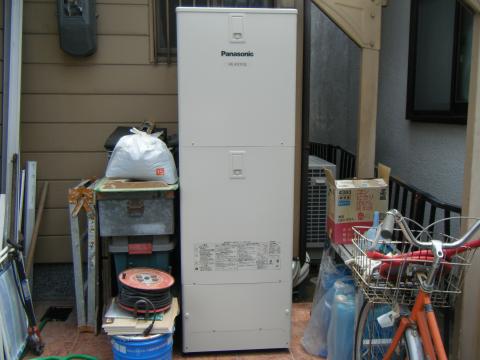 奈良県桜井市Ｍ様邸　オール電化工事