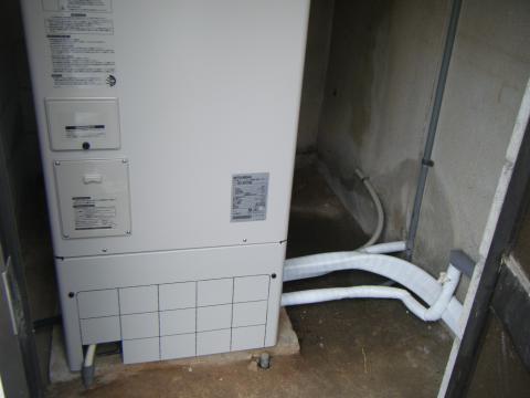 奈良県明日香村Ｓ様ｴｺｷｭｰﾄ設置工事