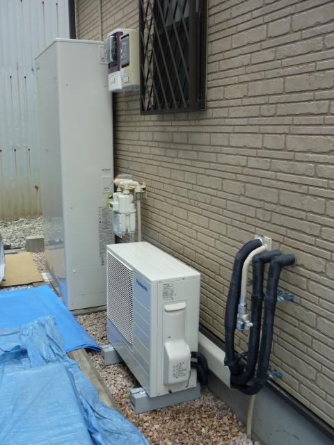 相模原市　オール電化工事　Ｋ様邸