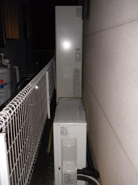 東京都青梅市Ａ様邸《エコキュート設置》