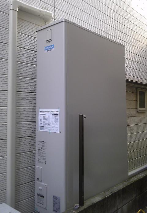 東京都足立区Ｙ様邸《エコキュート設置》