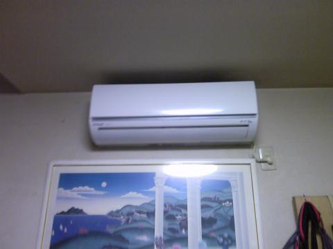 東京都足立区Y様邸《エアコン設置》