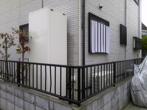 埼玉県行田市Ｍ様邸《エコキュート設置》