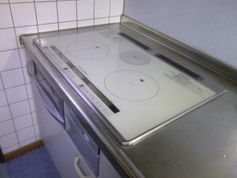 埼玉県行田市M様邸《IHｸｯｷﾝｸﾞﾋｰﾀｰ設置》